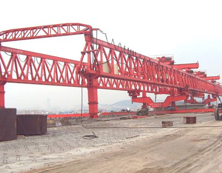 绍兴铁路架桥机