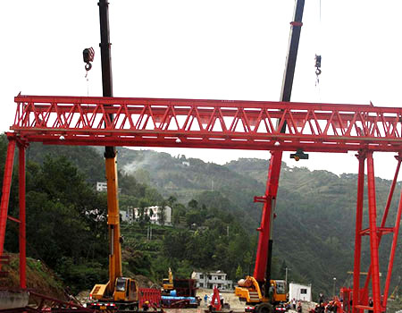 绍兴公路提梁机
