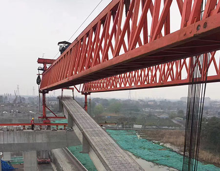 绍兴公路架桥机